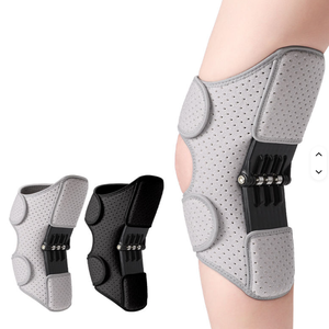 Genouillère <span class=keywords><strong>de</strong></span> sport <span class=keywords><strong>de</strong></span> sécurité, stabilisateur souple en néoprène, support flexible <span class=keywords><strong>de</strong></span> la rotule, genouillères - Product Image 1