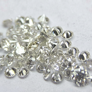 Diamants ronds brillants de couleur DEF, 1,30 à 1,70 carat, clarté VVS VS, diamants blancs naturels, prix fabricant de bijoux - Product Image 1