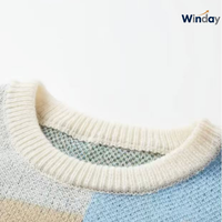 Pulls de Noël pour hommes WINDAY, pull en mohair de haute qualité, pull en tricot personnalisé pour hommes en vente