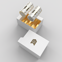 Boîte de parfum vide de luxe de haute qualité, emballage cosmétique, boîte de parfum avec design personnalisé