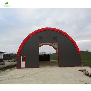 Tente d'entreposage à froid industriel de bâtiment en tissu robuste certifiée CE de 30x40ft pour véhicules Carports Garages Auvents et Carports - Product Image 4