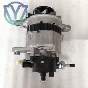 ไดชาร์จ A5T22583 A2T12771 12V 50A พร้อมปั๊มสุญญากาศ สำหรับรถบรรทุกมิตซูบิชิ แคนเตอร์ L300 เครื่องยนต์ดีเซล 4D30 4D34 - Product Image 2