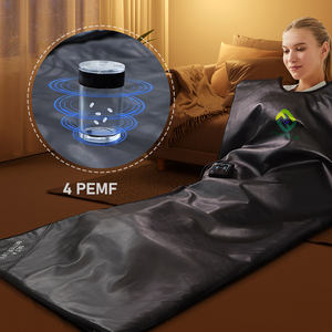 Fuerle ผ้าห่มซาวน่าอินฟาเรดแบบพกพาสำหรับใช้ในบ้านพร้อมปลั๊กแบบยุโรป - Product Image 1