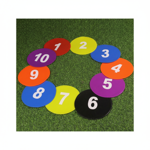 อุปกรณ์ฝึกซ้อมดิจิทัลแบบแผ่นเรียบ วัสดุ PP กันลื่น สำหรับบาสเกตบอล ฟุตบอล แผ่นรองสัมผัสเสริมพัฒนาการ - Product Image 1