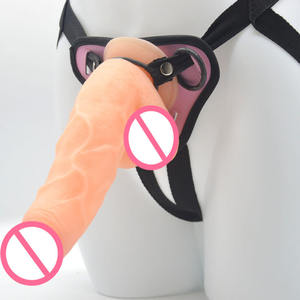 <span class=keywords><strong>23Cm</strong></span> Releastic <span class=keywords><strong>Dildo</strong></span> Plastic Penis Met Riem Seksspeeltje Voor Lesbische Seksspeeltjes Riem Op <span class=keywords><strong>Dildo</strong></span> Penis Met Riem Voor Vrouwen - Product Image 4