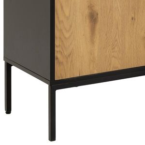 Phòng khách hiện đại tự chọn bảng & tự chọn Tủ 3 ngăn kéo + 2 cửa sideboards với lưu trữ - Product Image 5