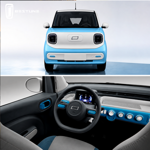 Bestune Xiaoma, mini-voiture électrique urbaine, autonomie 222 km, conduite à gauche, 4 places, automatique, avec écran LCD 7 pouces, design emblématique « Mini G-Wagon » - Product Image 5