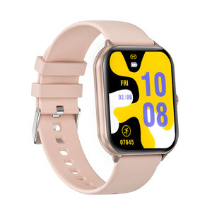 2024สมาร์ทวอทช์ติดตามการออกกำลังกายระบบสัมผัสเต็มหน้าจอ IP67 iOS Android รองรับกีฬาแฟชั่นโทรออนไลน์อัจฉริยะ - Product Image 5