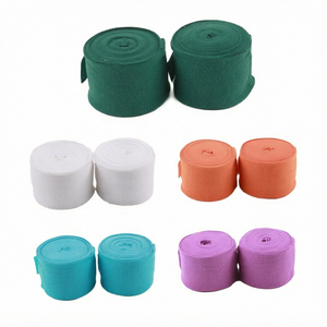 Bandages de boxe pour MMA, bandages de poignet pour Kickboxing, gants intérieurs d'arts martiaux, bandages pour sac de frappe, sangles de pouce Muay Thai – Vente en gros - Product Image 1