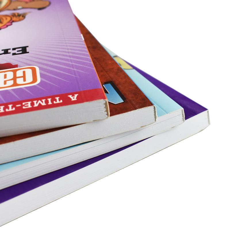 New Fashion Manufacturer high quality Custom logo Printing books for children With Custom Logo