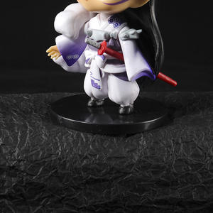 6 pièces/ensemble figurines d'anime japonais <span class=keywords><strong>Inuyasha</strong></span> Sesshoumaru Kagome <span class=keywords><strong>Kikyo</strong></span> figurines d'action en Pvc pour la décoration - Product Image 4