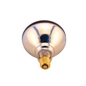 Giá tốt sưởi ấm bóng đèn OEM nhà sản xuất ETL 120V 250W Đỏ BR38 đèn hồng ngoại PAR38 hồng ngoại <span class=keywords><strong>Halogen</strong></span> Nhiệt Đèn cho chúng tôi thị trường - Product Image 6