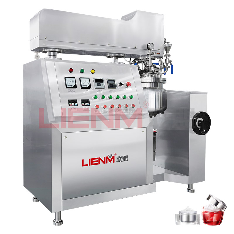 Горячая Распродажа, косметическая машина LIENM, миксер, гомогенизатор, вакуумный эмульгатор, эмульгирующий миксер