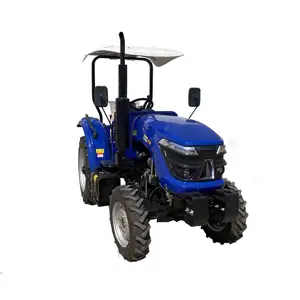 4wd 4x4 45hp Maquinaria agrícola diesel todo tipo de tractores con salida hidráulica