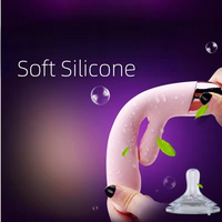 Mini vibromasseur lapin puissant, stimulateur clitoridien, godemiché, jouets érotiques pour femme, vibromasseurs double extrémité pour femme