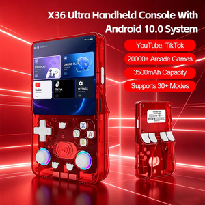 <b>Handheld</b> Game <b>Console</b> 4.2 Inch IPS Screen Android 10 Wi-Fi Built-in 28000 Games <b>Retro</b> Player - Product Image 6