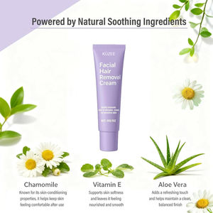 ครีม<span class=keywords><strong>ก</strong></span>ำจัด<span class=keywords><strong>ขน</strong></span>สูตรอ่อนโยน ไร้กลิ่น สำหรับผู้หญิง บริเวณริมฝีปากบน คาง บิ<span class=keywords><strong>ก</strong></span>ินี่ รั<span class=keywords><strong>ก</strong></span>แร้ และใบหน้า เหมาะสำหรับผิวแพ้ง่าย - Product Image 3