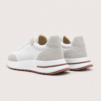 Fabricant de chaussures à marque privée LANCI, chaussures pour femmes en gros, chaussures de marche de luxe, baskets OEM