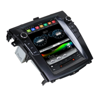 Kd-97004 KLYDE Tesla 9,7 pouces Android 9.0 autoradio écran tactile pour Toyota Corolla 2008-2013 Dsp Carplay Audio TEF6686 Radio