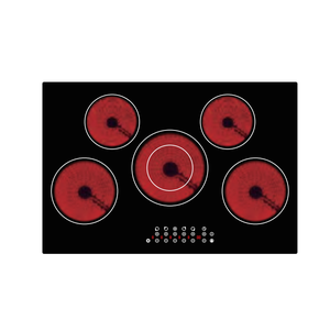 Meilleurs Nouveaux Produits 2025 Appareil de Cuisine de Haute Qualité Intégré <span class=keywords><strong>90</strong></span> <span class=keywords><strong>cm</strong></span> Contrôle Tactile Noir Plaques de Cuisson en Céramique Intégrées - Product Image 2