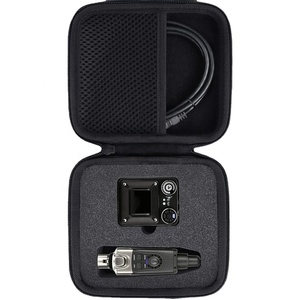 Tùy chỉnh EVA du lịch cứng trường hợp đối với <span class=keywords><strong>Xvive</strong></span> U4 u4r không dây trong tai hệ thống giám sát IEM hệ thống Transmitter beltpack Receiver Túi - Product Image 1