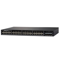 Nuevo Switch WS-C3650-48FS-E Serie 3650 de 48 Puertos Gigabit Full POE Capa 3 con Uplink 4X1G y Servicios IP