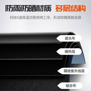 ร่มตกปลา Explorer ขนาด 2 ม. 2.2 ม. 2.4 ม. 2.6 ม. แบบพับได้ โครงอลูมิเนียมอัลลอยด์ กันฝน ป้องกันรังสียูวี - Product Image 3