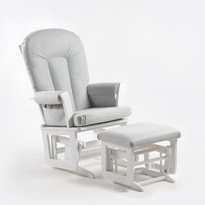 Competitive Price Rocking Lounge <b>Chair</b> Rocking <b>Chair</b> Upholstered Comfort Glider Rocker for Breastfeeding - Product Image 6