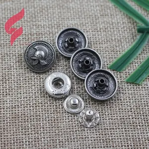 Lihui Hardware Metaallegering Drukknopen Pocket Clip Hoek Steentjes Doek Fancy Gelegeerd Goud Glas Zinklegering Handwerk Op Maat