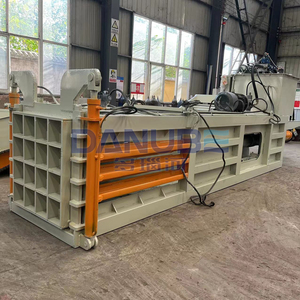 New Type Automatic Municipal Solid <b>Waste</b> Baling Equipment Municipal Solid Garbage Baler Machine - Product Image 5