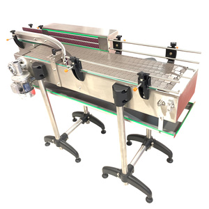 Transportador de Corrente Plana de Plástico/SUS304 para Garrafas / Bebidas / Perfumes / Indústria Alimentícia - Product Image 3