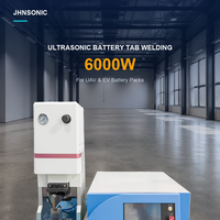 Machine de soudage ultrasonique 6000W pour la soudure de languettes et de fils de batteries LiPo dans les packs de batteries d'UAV