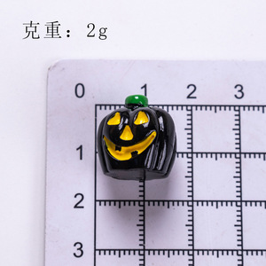 Adorno <span class=keywords><strong>de</strong></span> calabaza simulada, pequeño adorno tridimensional <span class=keywords><strong>de</strong></span> calabaza <span class=keywords><strong>de</strong></span> Halloween, decoración DIY para el Día <span class=keywords><strong>de</strong></span> <span class=keywords><strong>Muertos</strong></span> - Product Image 4