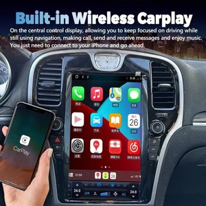 Radio con Pantalla QLED Android de 13.6 Pulgadas y 256 GB para Chrysler 2013-2019, GPS, CarPlay, Reproductor Multimedia, Video, Estéreo, 1 Año de Garantía - Product Image 2