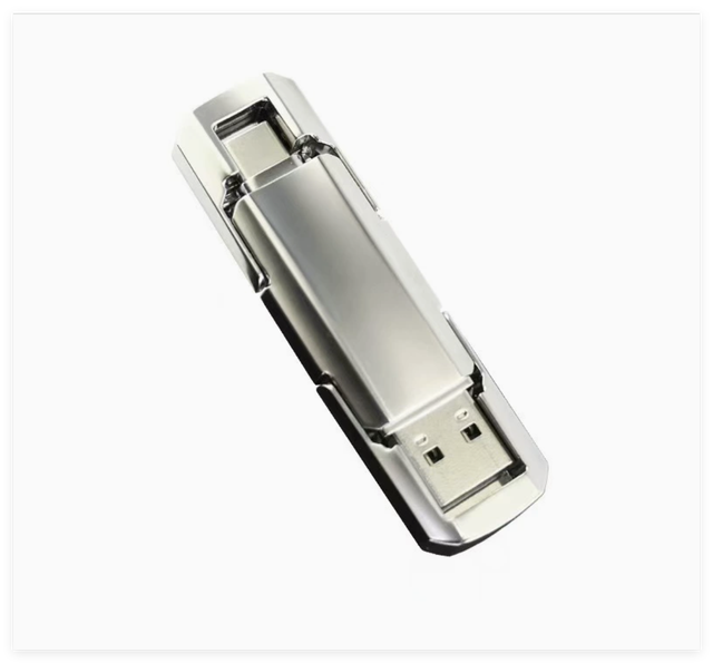 SSD Flash Drive Dual Interface Type-C for Phones and Computers Large Capacity USB 3.2 High-speed Flash Drive 1TB for Smart Phone