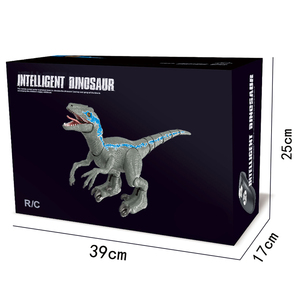 Đa Chức Năng RC Velociraptor Đồ Chơi Juguetes De Dinosaurio Đi Bộ Nhảy Múa Phun Điều Khiển Từ Xa Khủng Long Đồ Chơi Với Âm Thanh - Product Image 5