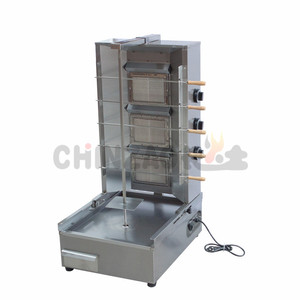Machine à shawarma au poulet au gaz, prix, machine à faire des kebabs, <span class=keywords><strong>grill</strong></span> - Product Image 1