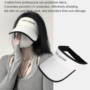 หมวกกันแดดระบายอากาศได้ดีสำหรับฤดูร้อน หมวกกันแดดแบบ unisex สำหรับผู้หญิงและผู้ชาย - Product Image 3