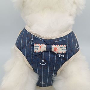 Harnais réglables économiques pour petits chiens Pinscher Yorkshire Mascotas, ensemble de harnais et de laisse pour chiots en gros - Product Image 3