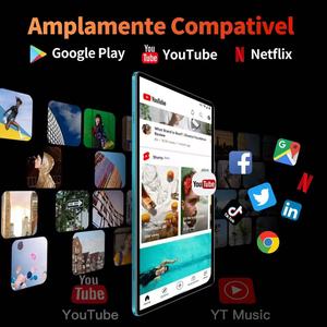 Tablette <span class=keywords><strong>PC</strong></span> de bureau 10 pouces avec logo personnalisé, compatible Microsoft <span class=keywords><strong>Word</strong></span> Excel, 32 Go + 1 To, Android 16, tablette éducative pour étudiants, pour l'école - Product Image 5