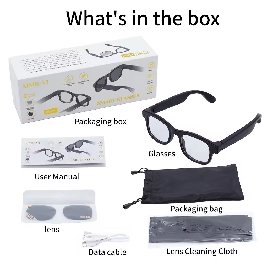 เลนส์กรองแสงสีฟ้า + เลนส์แว่นกันแดด