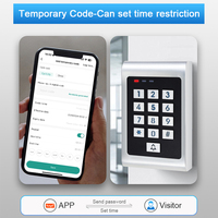 SZMYQ Tuya Smart Home Product Système de contrôle d'accès automatique WiFi par clavier RFID, accès à distance, mots de passe temporaires, étanche IP66