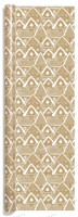 Papier d'emballage de Noël en kraft recyclable épais sur mesure, super blanc, motif festif de rennes et de pain d'épices, grand MOQ, usage commercial