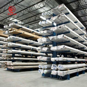 رفوف كابولية منخفضة الارتفاع لتخزين القطع الصغيرة في المستودعات ذات الأسقف المنخفضة - Product Image 6