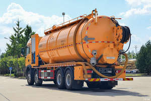 20000 Liter Klärgruben-Vakuumwagen für Klärgrubenreinigung Industrielle Abwasser-Saugfahrzeuge - Product Image 6