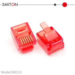 RJ12 RJ11 Connector 6P6C 6P4C Modular Head Plug