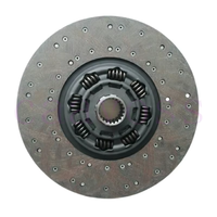Disque d'embrayage de haute qualité pour Renault 341 OE 5010244256 Neuf 430*430*15 Caavoss Fabriqué à Guangdong Garantie de 6 mois