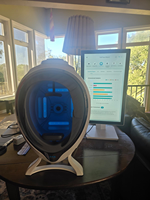 Máquina Analizadora de Piel Facial Compatible con OEM/ODM, con Conexión USB, Modelo de Escritorio, Tecnología de 10 Espectros