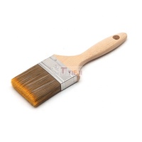 Pinceau rond espagnol personnalisable de 36 mm pour la peinture murale DIY