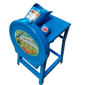 Machine électrique de traitement des aliments pour bétail, coupe-légumes et broyeur d'herbe avec moteur pour la préparation de l'alimentation des porcs et des bovins - Product Image 5